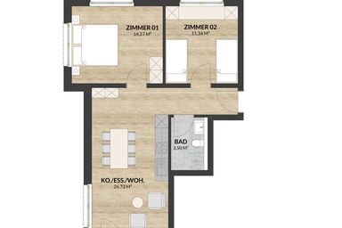 A CASA "Türkis" - Top 1