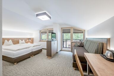 Hotel Garni Viktoria - Doppelzimmer on Top, Shortstay