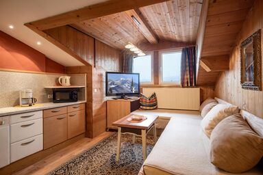 Ferienwohnung Dobner Schlössl - Ferienwohnung Glück in den Bergen