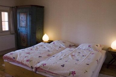 Das Höfl - Ferienhaus, Bad, WC, 2 Schlafräume