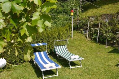 Alberta's Ferienhaus - Ferienwohnung 2 - Terrasse