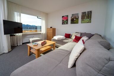 Haus Panorama - Ferienwohnung Alpspitzblick