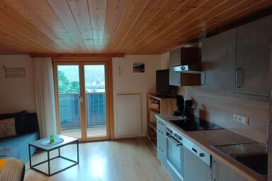 Haus Deule - Frohe Aussicht Appartment/1 Schlafraum/Dusche, WC