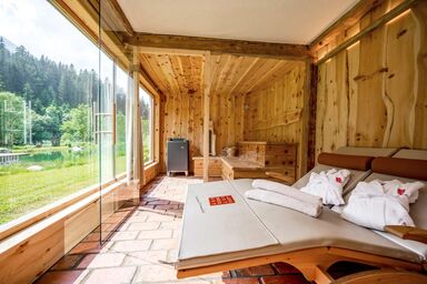 Landgut Moserhof - Premium Chalet mit private Spa "Weberhaus"