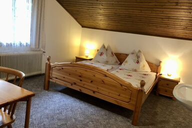 Oberer Gollmitzer, Ferienhof - Doppelzimmer, Etagendusche/Etagen-WC