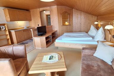 Hotel Heckelmiller - Ferienwohnung 4 Personen Balkon / Bergblick