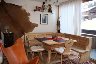 Arlberg-Ferienwohnungen - Appartement/Fewo, Bad, WC, Balkon