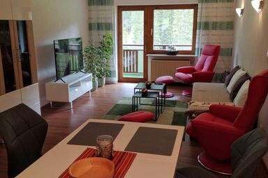 Gästehaus Susanne - Familie Wild - Ferienwohnung 3 - 1 Schlafraum, Balkon