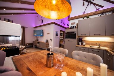 Chalet Dorfalm - Appartement/Fewo, Bad, WC, 1 Schlafraum