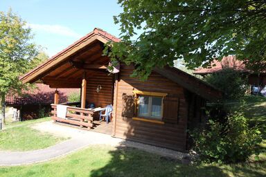Romantikhütte Noffke - Blockhütte 01