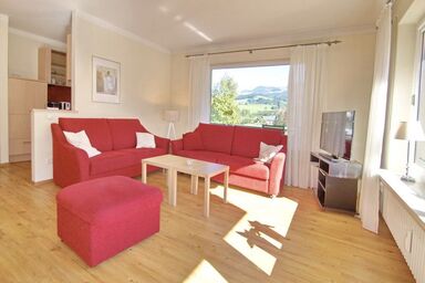 Rubihorn - Ferienwohnung mit Bergblick, Sauna und Balkon