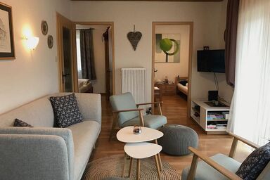 Ferienhäuser im Feriendorf Weissensee im Allgäu (F1) - Ferienhaus 17-F im Landhausstil mit Bergblick (HT)