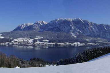 Apartment am Ferienhof Margarethengut am Attersee - Haus MARGARETHE