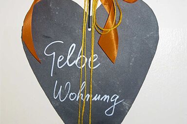Landurlaub Wittmann - Ferienwohnung Gelb