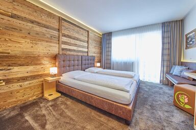Rosentalerhof Hotel & Appartements - Doppelzimmer im Alpin-Stil