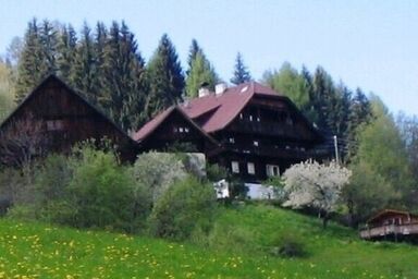 Romantisches Bauernhaus in 1100m Höhe zw. Katschberg und Millstätter See
