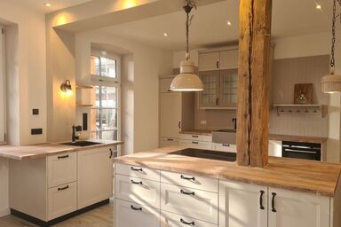 Ferienwohnung Lämmche, EG mit eingezäuntem Garten