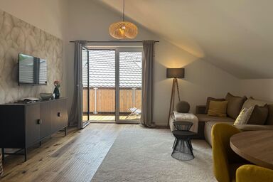 Bergzauber Suite mit Chiemgau Karte