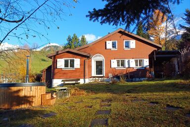 Chalet Chic mit Hot Pot