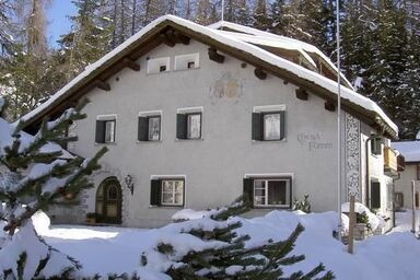 Chesa Fümm, Wohnung Soldanella