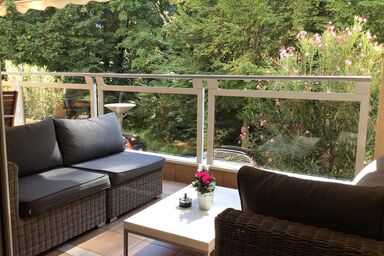 Ferienwohnung mit Blick in die Parkanlage, nahe der Seepromenade und Strandbad