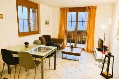 Ferienwohnung Pfrundmatte mit Panoramablick