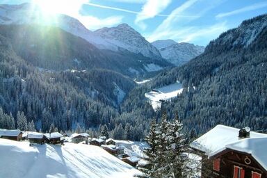 Cosey Family Chalet mit herrlichem Alpenblick