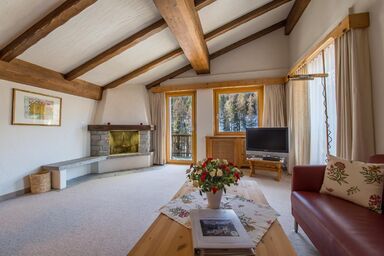 Chesa La Furia Dach Whg 45m2