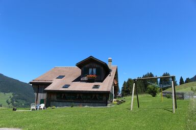 Appartement Les Mourriaux, (Château-d'Oex). 1 Schlafzimmer, 60m², 4 Personen