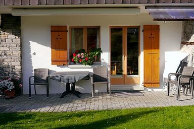 "Chalet Acheregg" mit spektakulärem Bergblick