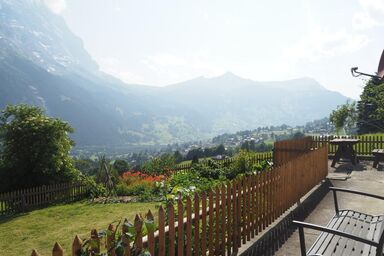 Chalet an ruhiger Lage mit schöner Bergsicht