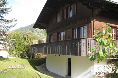 Chalet "Rastflüehli" mit Bergblick