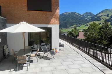 Gletscherhorn Sockelgeschoss Südwest 2-Bettwohnung