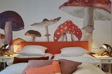 Orange Flat neben K-F-Universität, neu und gemütlich, mit Parkplatz