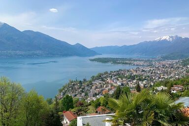 Traumhaftes Tessiner Haus mit Weitblick