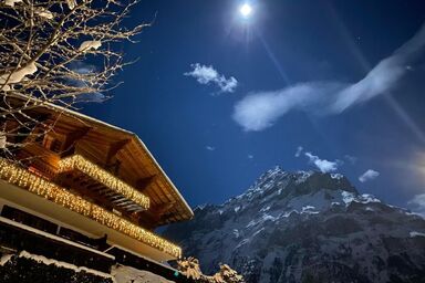 Chalet Barbara, ruhige 1-2 Bett Wohnung