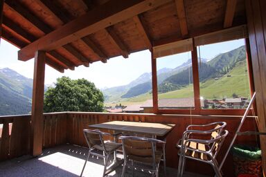 Fewo "Tscheppa B" mit Balkon