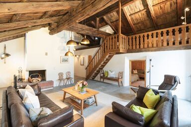 Chesa Michel Muragl grosse Dachwohnung
