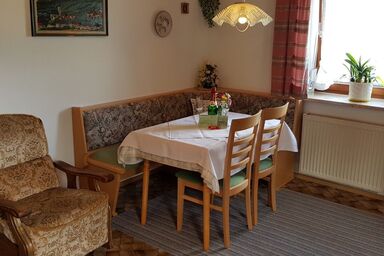Haus Baumgartner - Ferienwohnung 65 qm, 2 Schlafräume, Wohnküche, Terrasse, TV, max. 4 Pers.