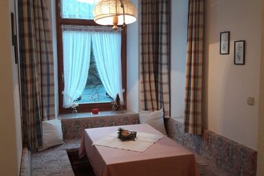 Villa Antonie - Einzelappartement Lattengebirge, 33qm, kombinierten Wohn-Schlafbereich, Balkon