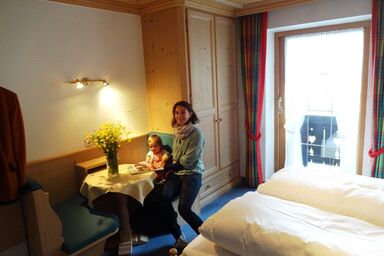 Wastl-Häusl - Comfort Doppelzimmer mit Bergblick, Balkon, Dusche/WC