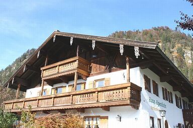 Haus Alpenlicht - (05)Ein-Raum-Ferienwohnung, 26qm, 2 Personen, 1 Wohn-Schlafraum, Küche, Terrasse