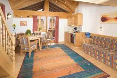 Gästehaus Breitenlohner - Ein-Raum-Ferienwohnung-Steinplatte mit Galerie - 40qm, DU/WC, Extra Schlafzimmer