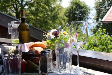 Ferienwohnungen Thomafischer - Ferienwohnung (D) 1 Schlafzimmer und Balkon, 1-4 Personen