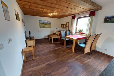 Fuchsbauernhof - Ferienwohnung Stoißberg 48 qm, 1 Schlafzimmer, Wohnküche, Terrasse