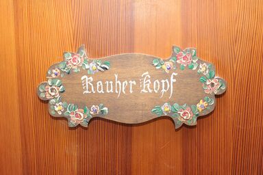 Pension Mooserlehen - Doppelzimmer Rauher Kopf mit Dusche/WC extra Badewanne,TV