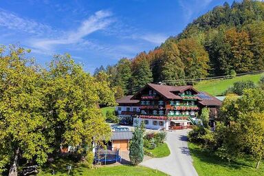 Pension Anötzlehen Murf - Familien-Zimmer mit Dusche und WC