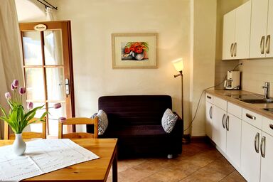 Haus Daniel inkl. Chiemgaukarte - D Ferienwohnung Haaralm 40qm, Terrasse, Kochnische, 1 Schlafz., 1 Wohnschlafz.