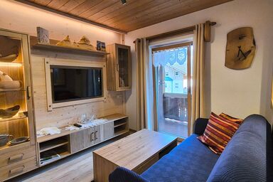 Gästehaus Hanauerbichl - Ferienwohnung Jenner, 2-3 Personen, 56 qm, 2 Schlafzimmer, Balkon