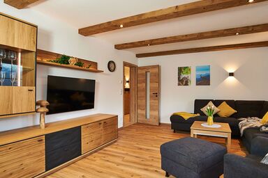 Krennlehen - Ferienwohnung Funtensee, 82qm, 1-2 Pers., 1.Stock, Balkon